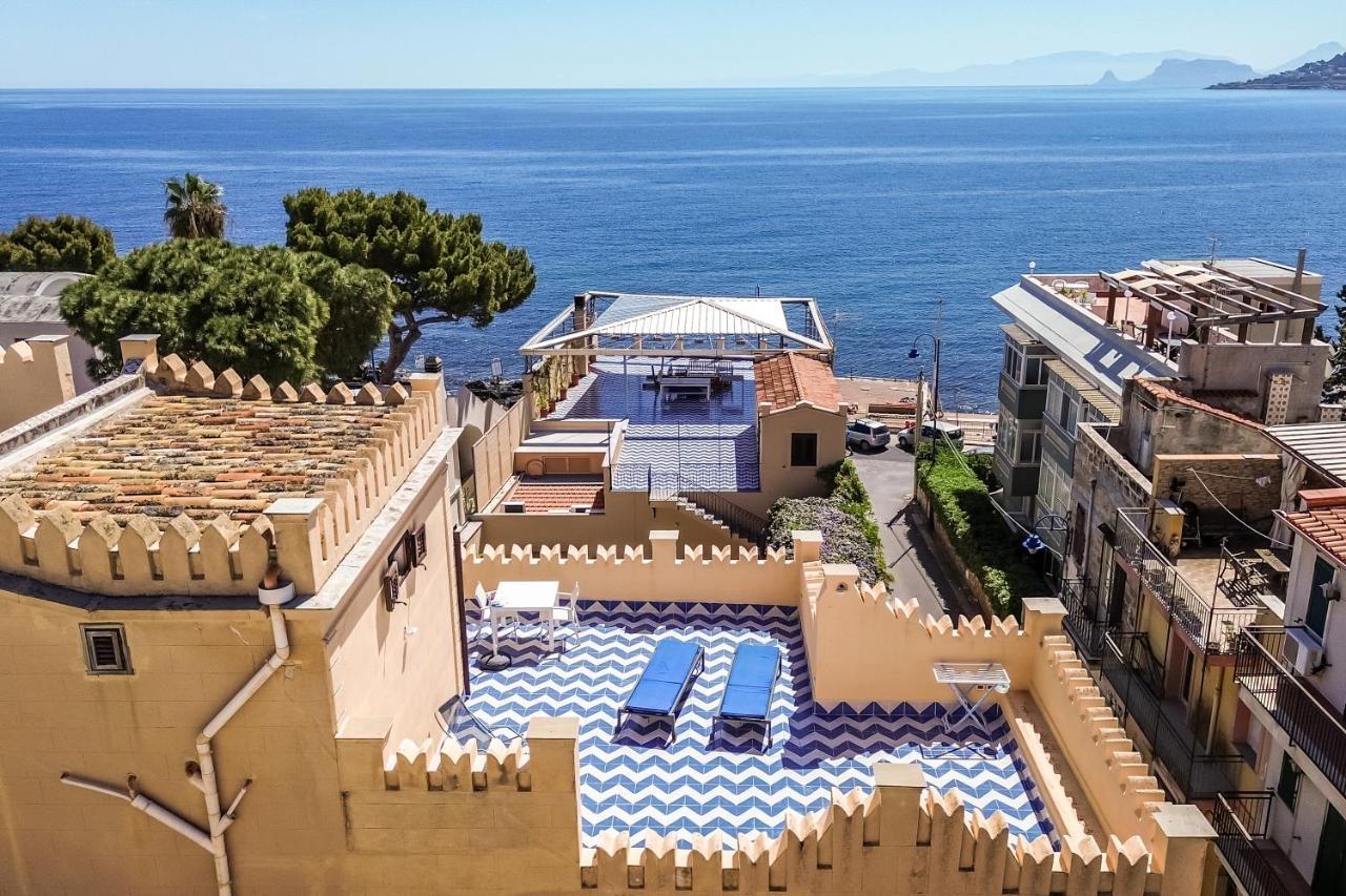 I Merli Sull'Acqua - Suite Palermo Bagian luar foto